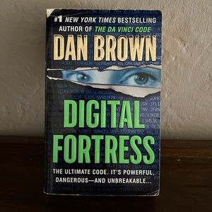 Digital Fortress by Dan Brown (paperback)